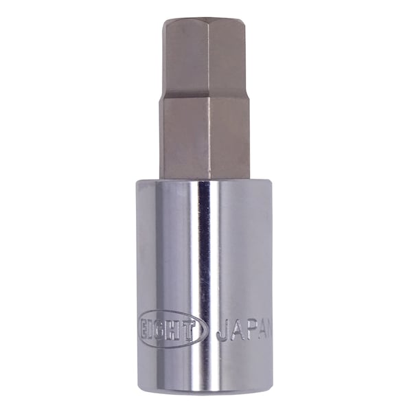 Eight Tool HEX SOCKET BIT SHORT, 12MM X 51MM OAL 3/8INCHDR 83LB-12S - main